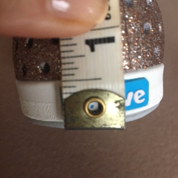 Native Jefferson Girls Vegan Child Metal Bling Kid's Clog New, Size 5, 6, 7 - Picture 8 of 8